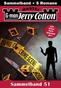 Produktbild: Jerry Cotton Sammelband 51