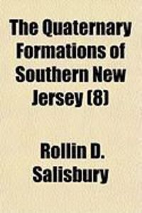 Produktbild: The Quaternary Formations of Southern New Jersey (8)