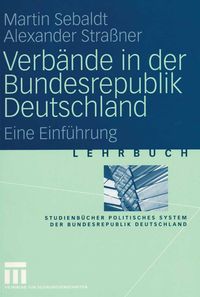 Produktbild: Verb&auml;nde in der Bundesrepublik Deutschland