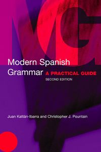 Produktbild: Modern Spanish Grammar