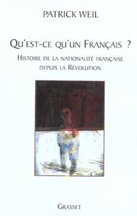 Produktbild: Qu'est-ce qu'un Fran&ccedil;ais ?