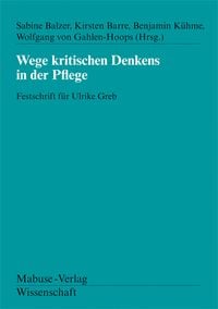 Produktbild: Wege kritischen Denkens in der Pflege