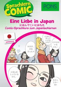 Bild vom Artikel PONS Sprachlern-Comic Japanisch - Eine Liebe in Japan vom Autor Martina Ebi