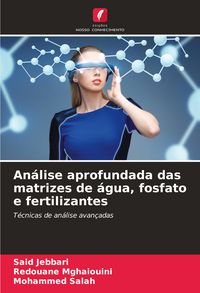 Produktbild: An&aacute;lise aprofundada das matrizes de &aacute;gua, fosfato e fertilizantes