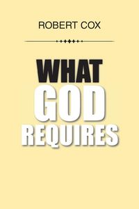 Produktbild: What God Requires