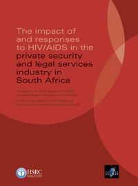 Produktbild: The Impact of and Responses to HIV/AIDS in the Private Secu