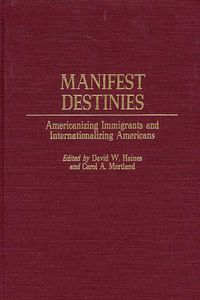 Produktbild: Manifest Destinies