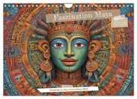 Produktbild: Faszination Maya: Einblicke in eine versunkene Welt (Wandkalender 2026 DIN A4 quer), CALVENDO Monatskalender