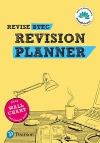 Produktbild: Pearson REVISE BTEC Revision Planner - for 2026 exams