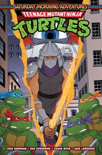 Produktbild: Teenage Mutant Ninja Turtles: Saturday Morning Adventures, Vol. 4