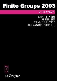 Produktbild: Finite Groups 2003