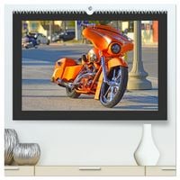 Produktbild: BEST OF HARLEY-DAVIDSON BAGGER-STYLE (hochwertiger Premium Wandkalender 2027 DIN A2 quer), Kunstdruck in Hochglanz
