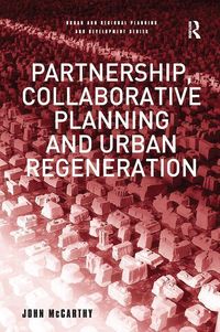 Produktbild: McCarthy, J: Partnership, Collaborative Planning and Urban R