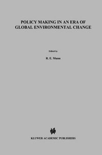 Produktbild: Policy Making in an Era of Global Environmental Change