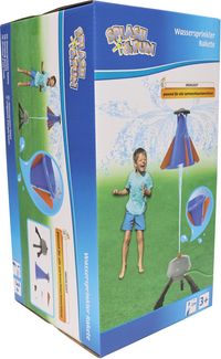 Produktbild Splash & Fun Wassersprinkler Rakete Höhe 35 cm