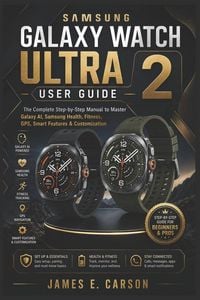 Produktbild: Samsung Galaxy Watch Ultra 2 User Guide
