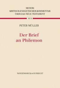 Produktbild: Der Brief an Philemon