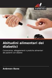 Produktbild: Abitudini alimentari dei diabetici