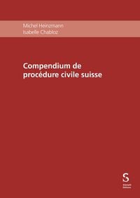 Produktbild: Compendium de proc&eacute;dure civile suisse