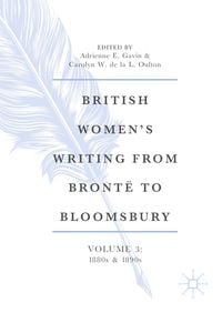Produktbild: British Women's Writing from Bront&euml; to Bloomsbury, Volume 3