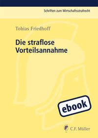 Produktbild: Die straflose Vorteilsnahme