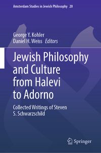 Produktbild: Jewish Philosophy and Culture from Halevi to Adorno