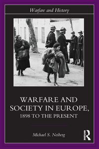 Produktbild: Warfare and Society in Europe