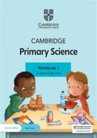Produktbild: Cambridge Primary Science Workbook 1 with Digital Access (1 Year)