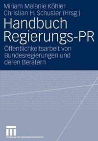 Produktbild: Handbuch Regierungs-PR