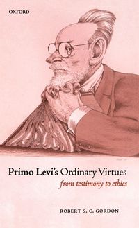 Produktbild: Primo Levi's Ordinary Virtues