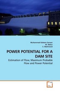 Produktbild: Kaleem Sarwar, M: Power Potential For a Dam Site