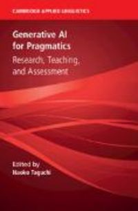 Produktbild: Generative AI for Pragmatics