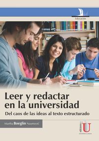 Produktbild: Leer y redactaren la universidad