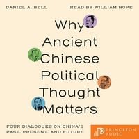 Produktbild: Why Ancient Chinese Political Thought Matters