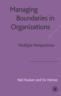 Produktbild: Managing Boundaries in Organizations