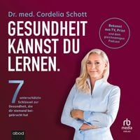 Produktbild: Gesundheit kannst du lernen.
