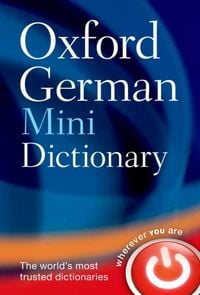 Produktbild: Oxford German Mini Dictionary