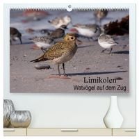 Produktbild: Limikolen Watv&ouml;gel auf dem Zug (hochwertiger Premium Wandkalender 2027 DIN A2 quer), Kunstdruck in Hochglanz