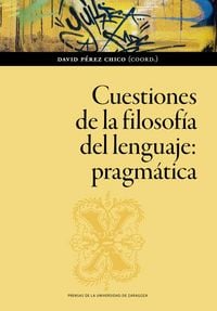 Produktbild: Cuestiones de la filosof&iacute;a del lenguaje : pragm&aacute;tica