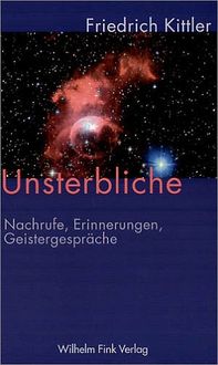 Produktbild: Unsterbliche