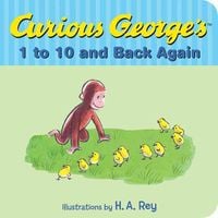 Produktbild: Curious George's 1 to 10 and Back Again