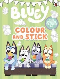 Produktbild: Bluey: Colour and Stick