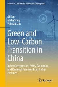 Produktbild: Green and Low-Carbon Transition in China