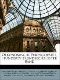 Produktbild: Kr&uuml;nitz, J: Oekonomische Encyklop&auml;die, Hundertvierundsechzig