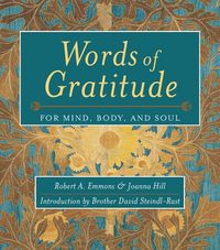 Produktbild: Words of Gratitude Mind Body & Soul