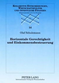 Produktbild: Horizontale Gerechtigkeit und Einkommensbesteuerung