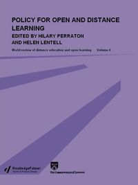 Produktbild: Policy for Open and Distance Learning