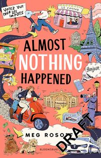 Produktbild: Almost Nothing Happened