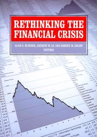 Produktbild: Rethinking the Financial Crisis