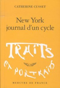 Produktbild: New York, journal d'un cycle